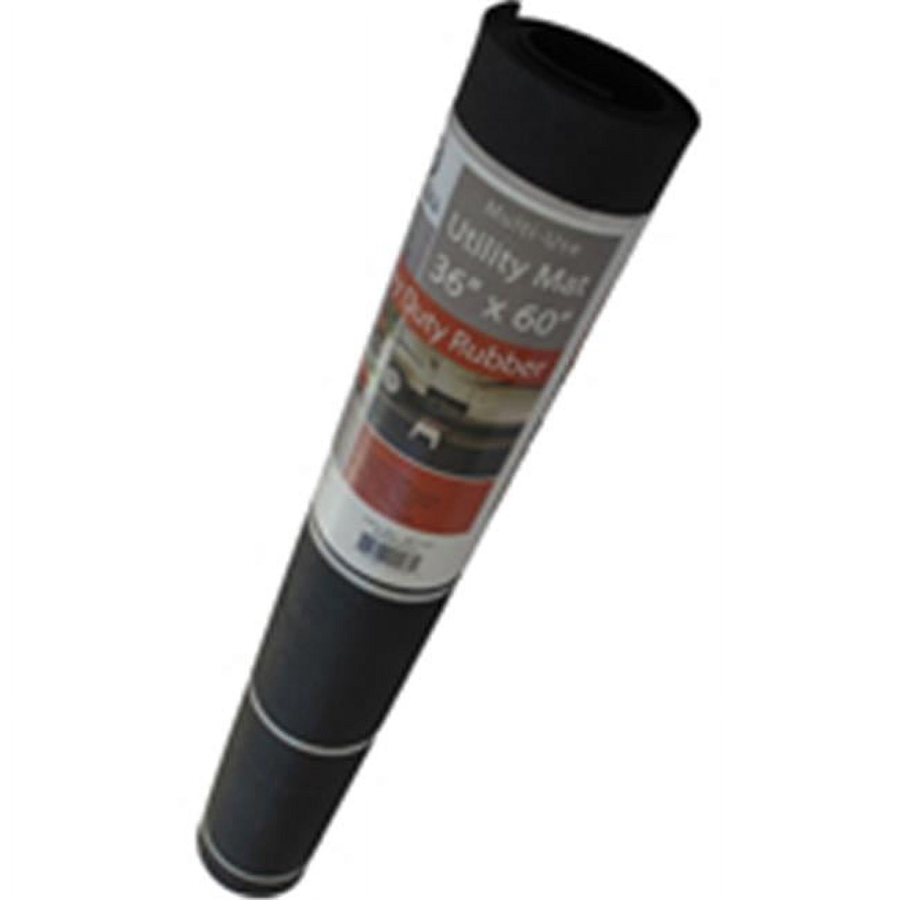 Flexgard 36" x 60" x 1/4" Multi Use Utility Mat 100 Rubber