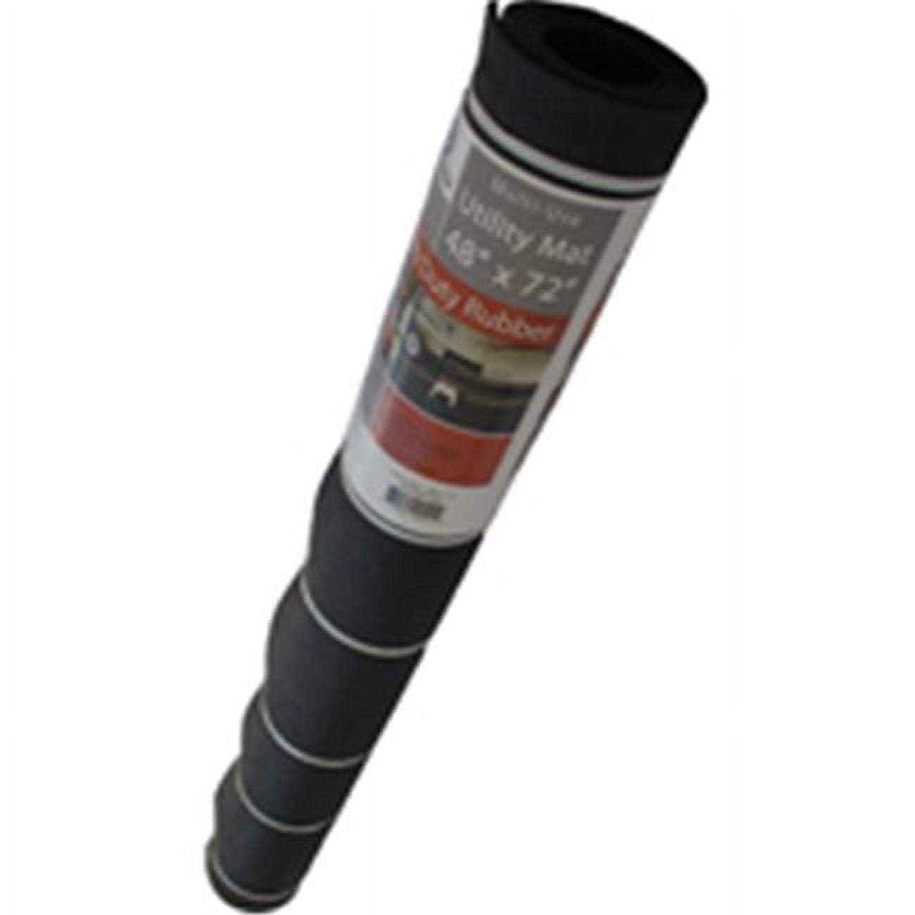 Flexgard 48" x 72" x 1/4" Multi Use Utility Mat 100 Rubber