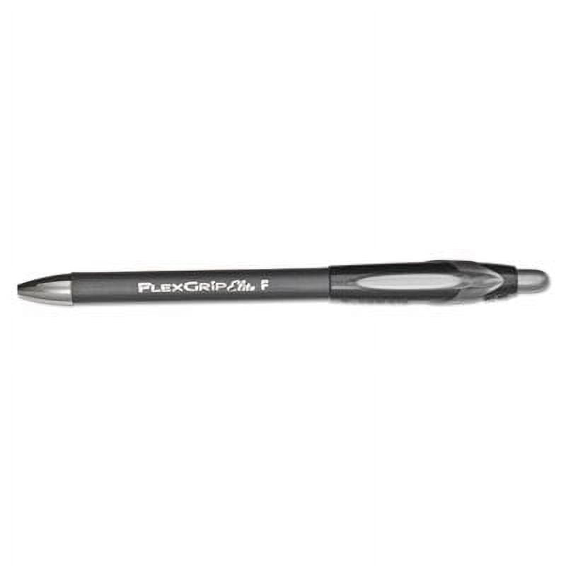 Paper Mate FlexGrip Elite Retractable Ballpoint Pen, Fine
