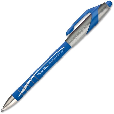 Paper Mate, PAP85583DZ, FlexGrip Elite Retractable Ballpoint Pens, 1 Dozen