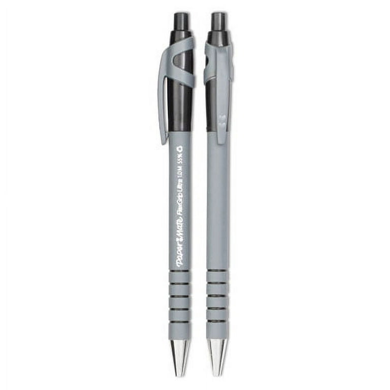 FlexGrip Ultra Recycled Ballpoint Pen, Stick, Medium 1 mm, Black Ink, Gray Barrel, Dozen FlexGrip Ultra Recycled Ballpoint Pen, Stick, Medium 1 mm, Black Ink, Gray Barrel, Dozen