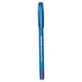 thumbnail image 1 of Paper Mate 9610131 1 mm Medium FlexGrip Ultra Recycled Stick Ballpoint Pen - Blue Ink, Blue Barrel (1-Dozen), 1 of 4