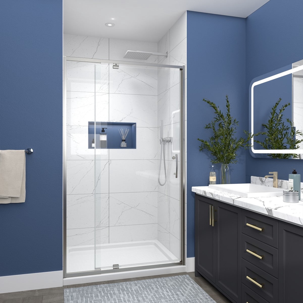 40 Inch Shower Door