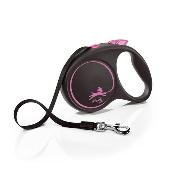 Flexi Black Design L Tape 5m Pink