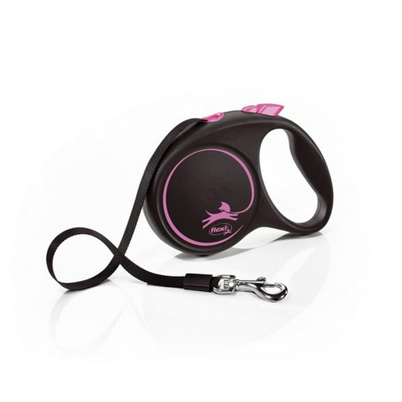 Flexi Black Design M Tape 5m Pink