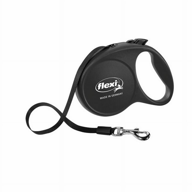 Flexi Black Retractable Nylon Dog Leash Large Walmart