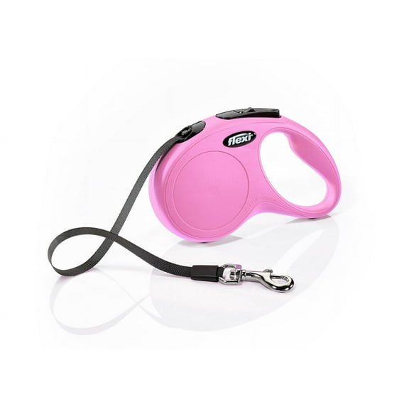 Flexi® Classic Tape for Small Animals Pink Color Small 5 M
