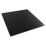 Dollamur 10x10x1.25" Martial Arts Mat, Black, Tatami, FLEXI-Connect