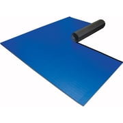 Dollamur 10x10x1.25 Martial Arts, Royal Blue, Tatami, FLEXI-Roll