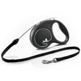Thread Rope Small Flexi Fun Retractable Leash, 16FT Cord, Small, for Dogs up to 26lbs ...