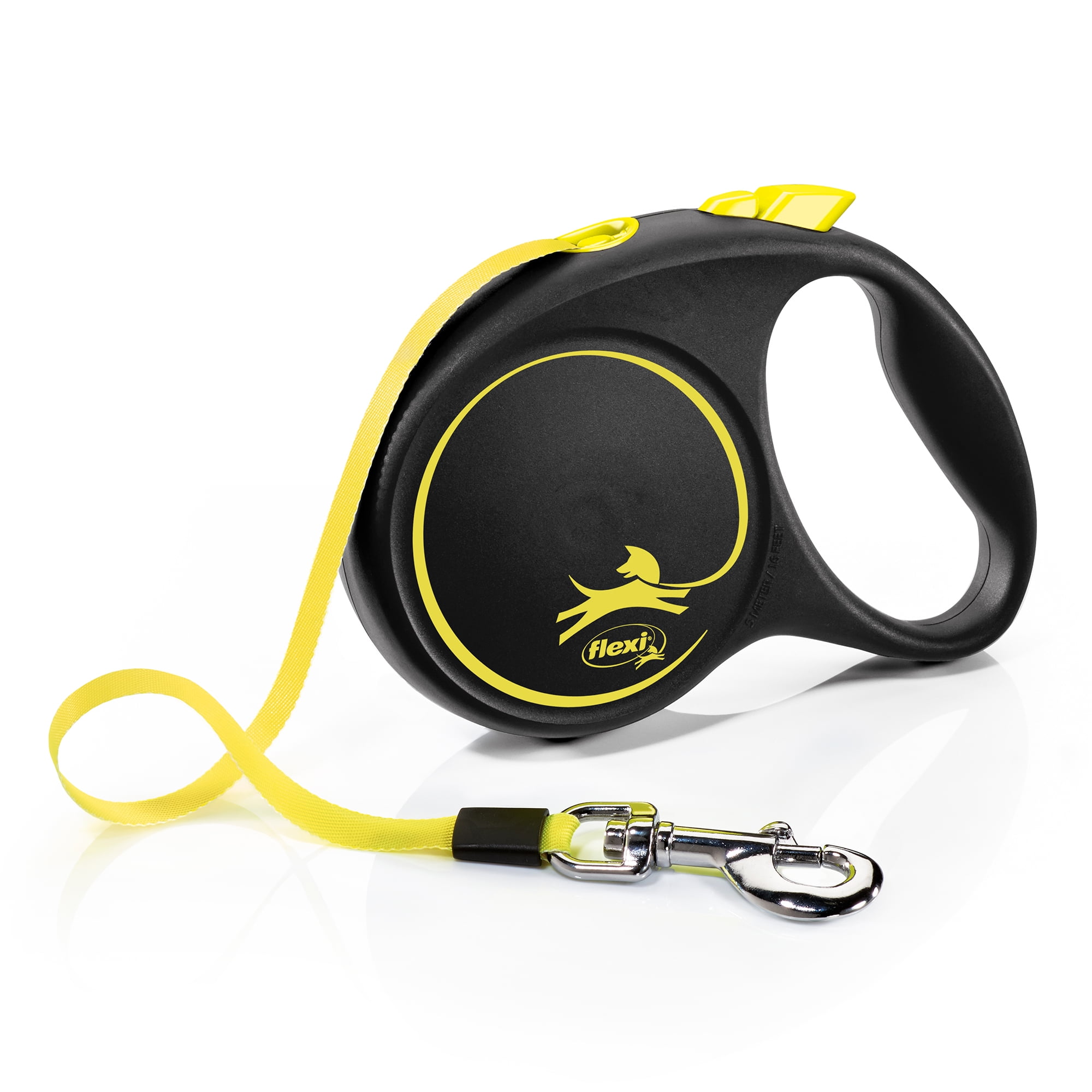 Flexi Fun Retractable Leash, Large, Dogs up to 110lbs