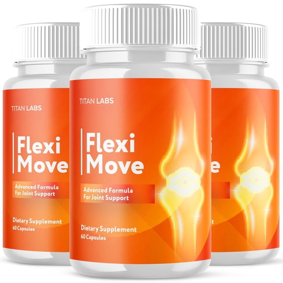 Flexi Move Advanced Mobility Support Supplement FlexiMove 180 Capsules
