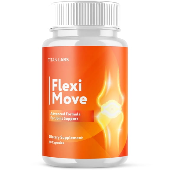 Flexi Move Advanced Mobility Support Supplement FlexiMove 60 Capsules