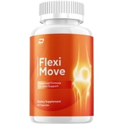 Flexi Move Capsule - FlexiMove Advanced Formula for Joint Support Supplement, 1 Pack, 60 Capsules