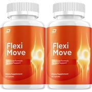 Flexi Move Capsule - FlexiMove Advanced Formula for Joint Support Supplement, 2 Pack, 120 Capsules