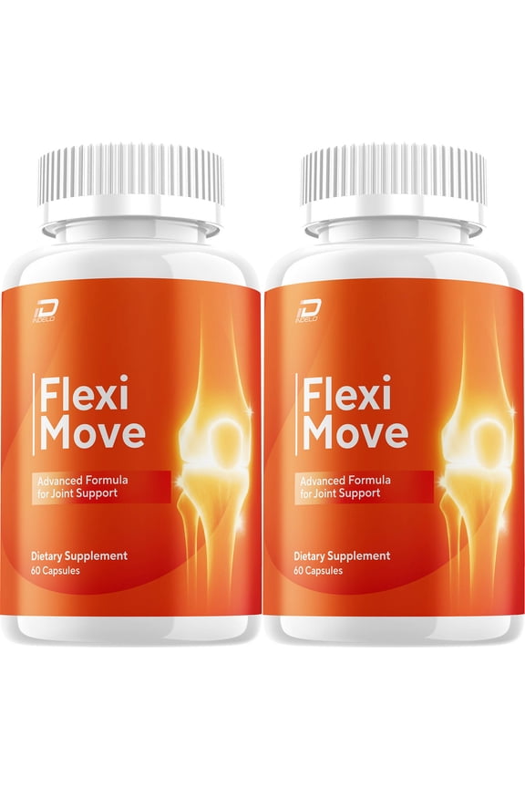 Flexi Move Capsule - FlexiMove Advanced Formula for Joint Support Supplement, 2 Pack, 120 Capsules