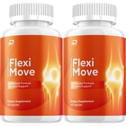 Flexi Move Capsule - FlexiMove Advanced Formula for Joint Support Supplement, 2 Pack, 120 Capsules