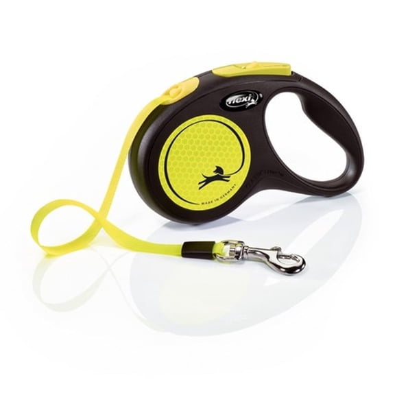 Flexi Neon Reflective Small Black & Neon Tape 5m