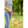 thumbnail image 1 of Flexi New Classic Cord Leash 10' ft Pink for Extra Small Dogs 18lbs max, 1 of 10