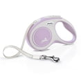 thumbnail image 1 of Flexi New Comfort Small Tape Retractable Dog Leash, 16 ft, Pink (For dogs up to 33 lbs), 1 of 6
