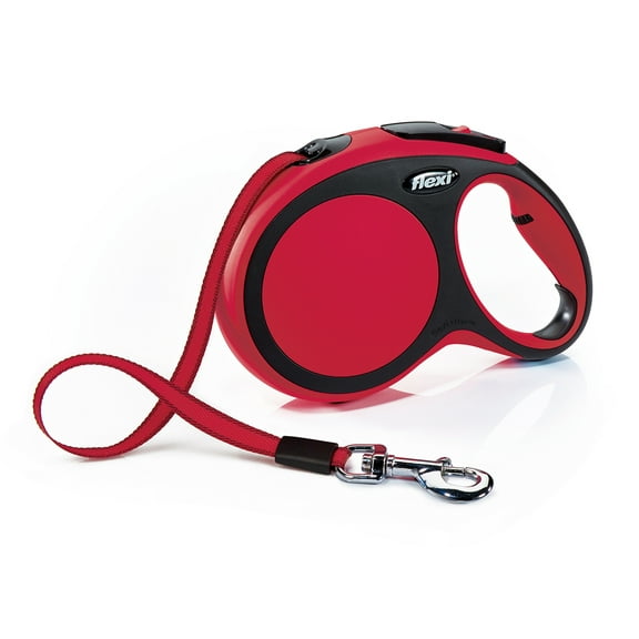 Flexi New Comfort Tape for Small Animals Red Color Large 8 M