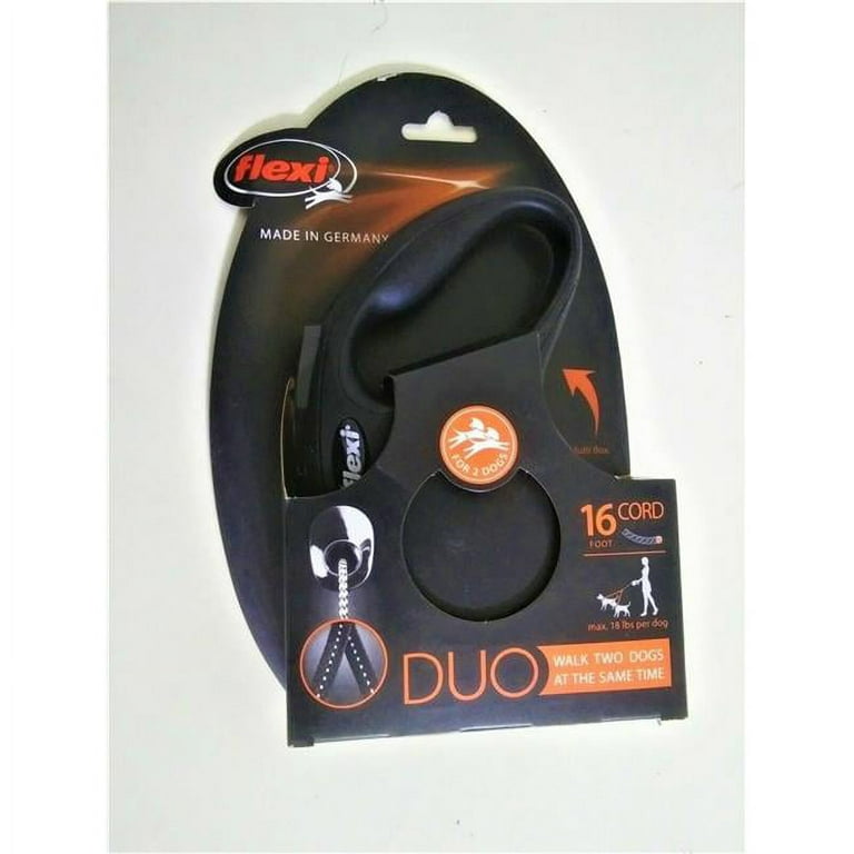 Dog leash retractable cord top
