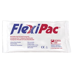 Flexi-PAC reusable hot/cold compress, 5 x 6"