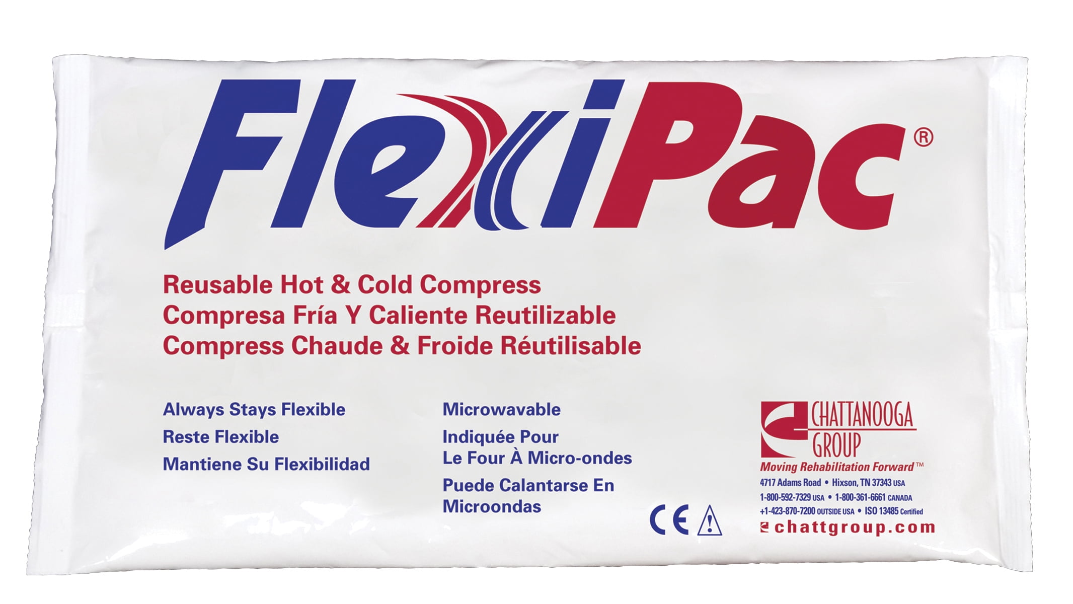 Flexi-PAC reusable hot/cold compress, 8 x 14