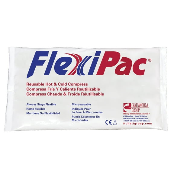 Flexi-PAC reusable hot/cold compress, 8 x 14"