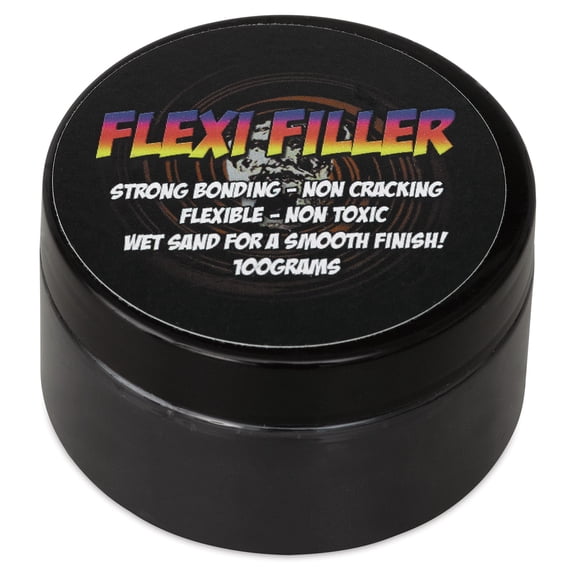 Flexi Paint Flexi Filler - Black, 100 g (3.5 oz)