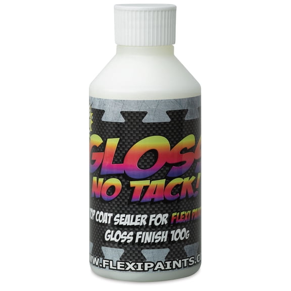 Flexi Paint Waterbased Top Coat - Gloss, 100 g (3.5 oz)