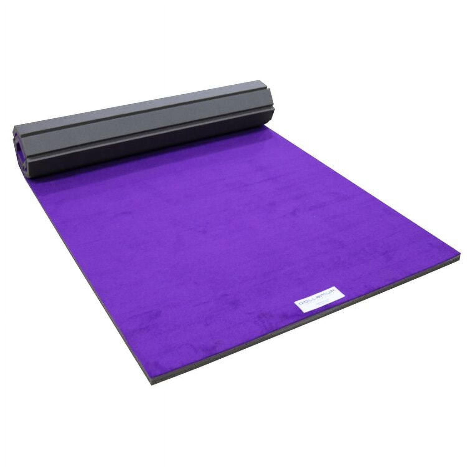 Dollamur FlexiRoll Indoor Floor Covering Home Carpet Mat5X10, Purple