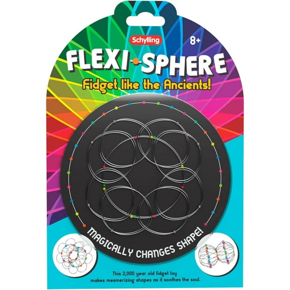 Flexi-Sphere (Fidget like the Ancients!)