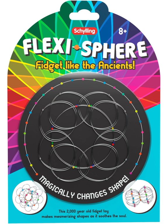 Flexi-Sphere (Fidget like the Ancients!)
