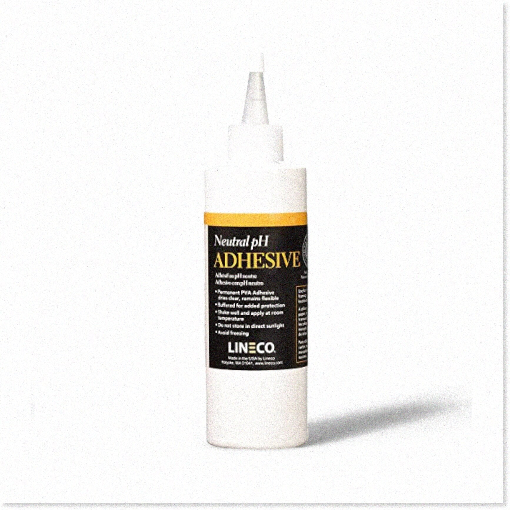 FlexiBind AcidFree Book Repair Adhesive 8 Oz AllPurpose Clear Glue