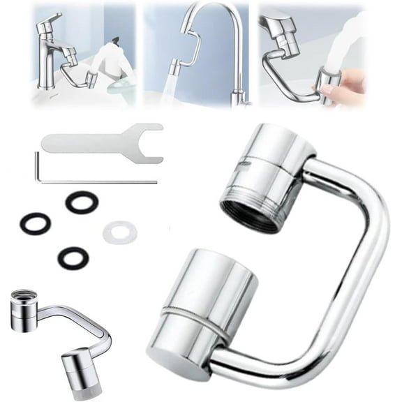 FlexiFlow 1080° Rotating Faucet Extender