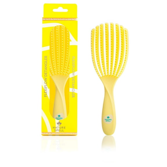 FlexiFlow Detangler - Yellow