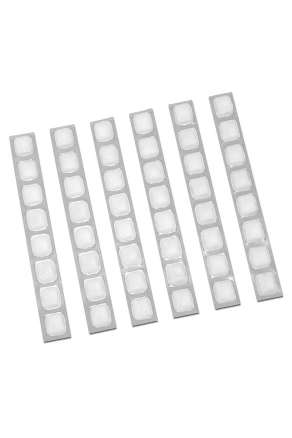 8 cube ice strip, 6 pack