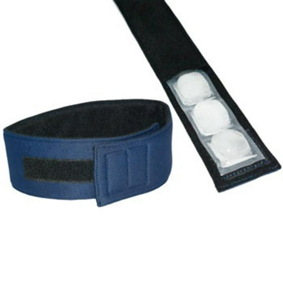 FlexiFreeze Cooling Collar, Red