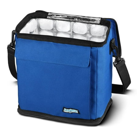 FlexiFreeze Freezable 12 Can Cooler Royal Blue
