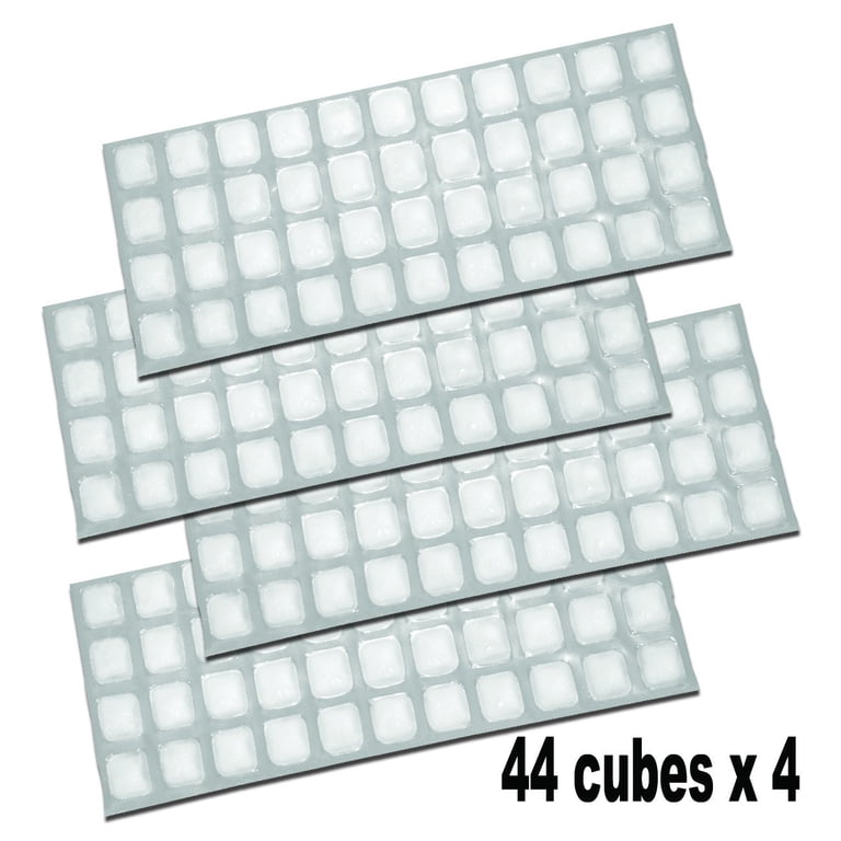 FlexiFreeze Ice Sheet - 4 Pack (44 Cube Sheets) - Walmart.com