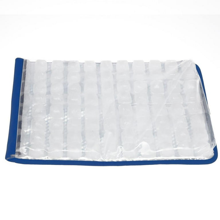 FlexiFreeze Party Mat Chiller Blue Cooling Buffet Holder Platter Condiment Server Cooler Walmart