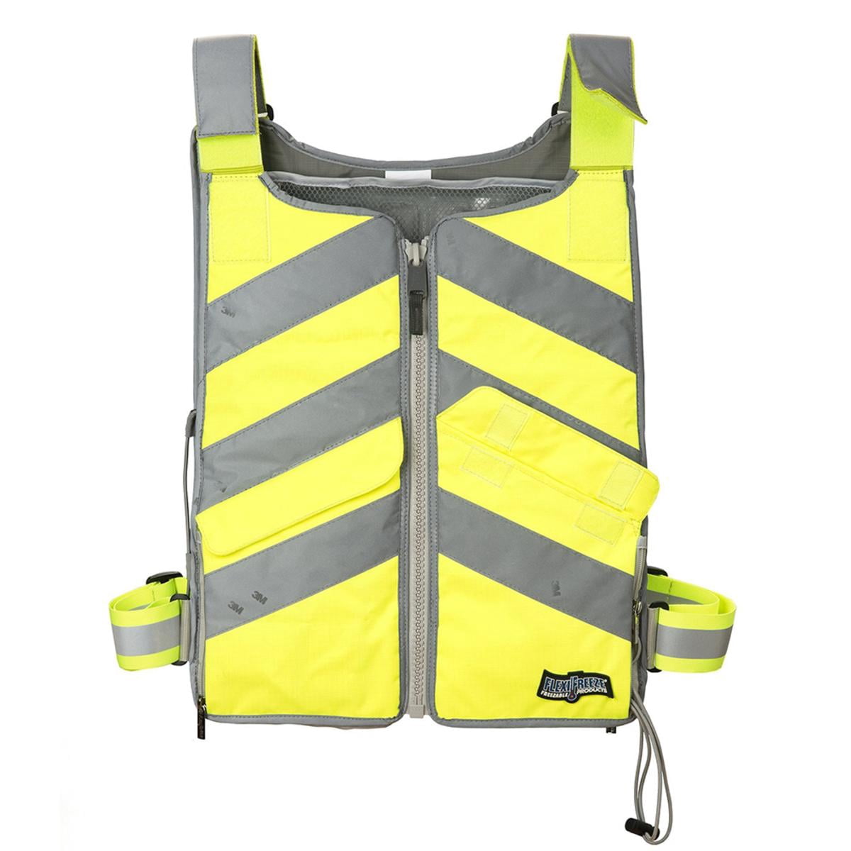 FlexiFreeze Professional Series Ice Vest - Hi-Vis Orange