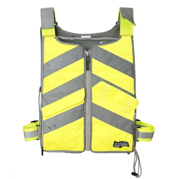 FlexiFreeze Professional Series Ice Vest - Hi-Vis Orange
