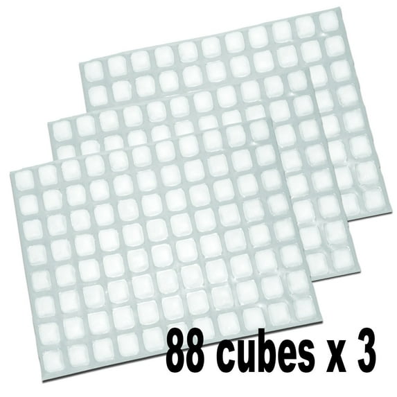 FlexiFreeze Refreezable Ice Sheet - 88 cubes (3 pack)