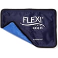thumbnail image 1 of FlexiKold Gel Ice Pack with Adjustable Straps (Medium 7.5” x 11.5”) – Reusable Cold Therapy Wrap for Knee, Shoulder, Back & Injury Relief by NatraCure, 1 of 12