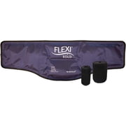 FlexiKold Neck Ice Pack with Adjustable Straps   Contour Gel Cold Therapy Wrap for Neck, Shoulders & Upper Back Pain Relief by NatraCure