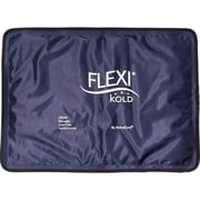FlexiKold Gel Ice Packs (Standard Large: 10.5" x 14.5") for Injuries Reusable - Back Pain Relief, Knee Wrap, After Surgery, Ice Pack for Knee, Shoulder - Large - 6300-COLD by NatraCure