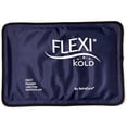 thumbnail image 1 of FlexiKold Gel Soft Flexible Ice Packs for Injuries - Reusable Freezer Cold Pack, Cold Compress & Cooling Gel Pad for Face, Shoulder, Hip, Leg, Arm, Ankle & Foot Injury - Medium - 7.5” x 11.5”, 1 of 10