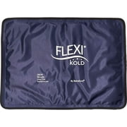 FlexiKold Gel Soft Flexible Ice Packs for Injuries - Reusable Freezer Cold Pack, Cold Compress & Cooling Gel Pad for Face, Shoulder, Hip, Leg, Arm, Ankle & Foot Injury - Large - 10.5" x 14.5